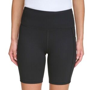 DKNY Ladies Bike Short NWT Medium 7” Inseam
